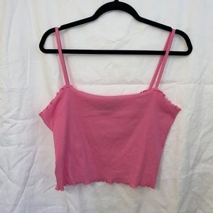 topshop tank crop top